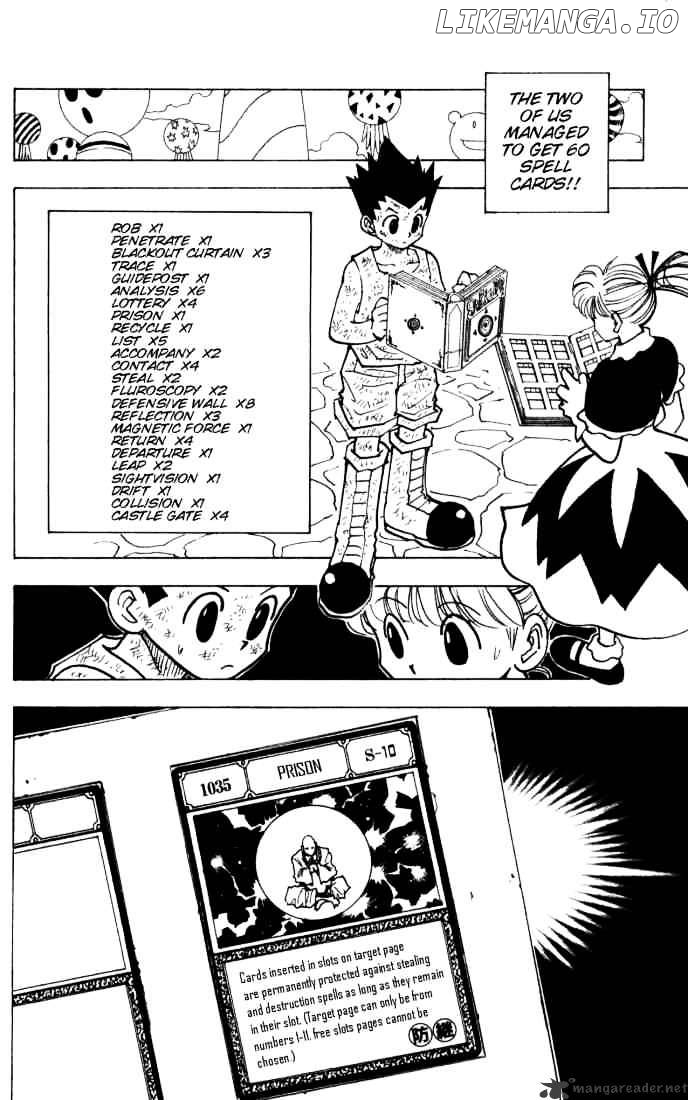 Hunter x Hunter, Chapter 147 image 14